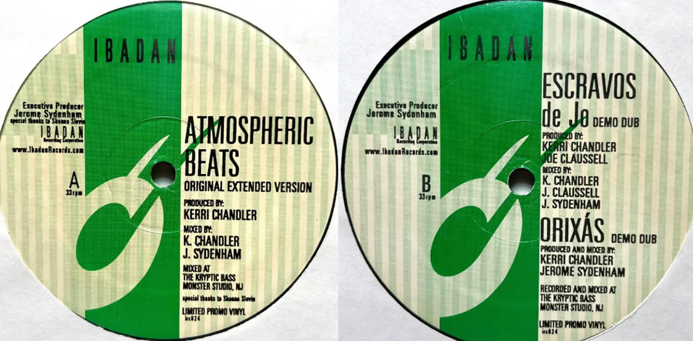 Kerri Chandler – Atmospheric Beats
